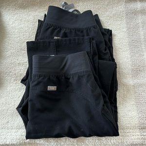 FIG KADE SCRUB PANTS- 2 pair